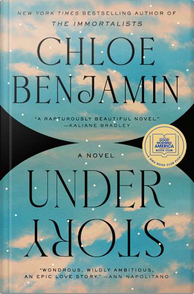 Book cover for Under Story by Chloe Benjamin