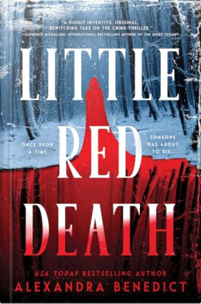 Book cover for Little Red Death by Alexandra Benedict