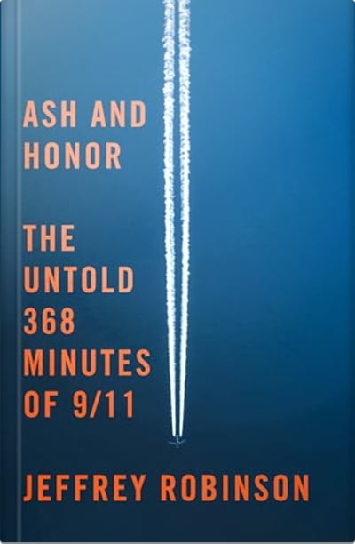 Book cover for Ash and Honor by Jeffrey Robinson