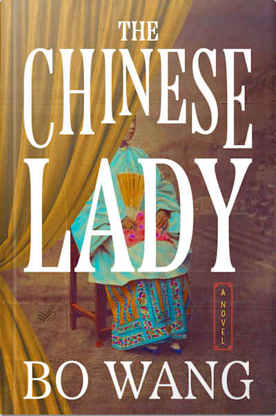 Book cover for The Chinese Lady by Bo Wang