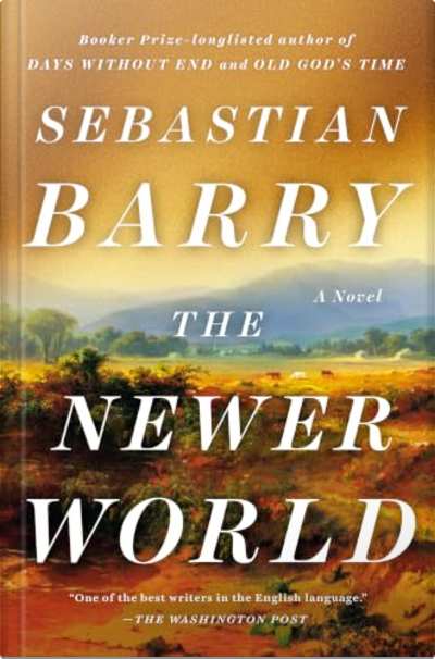 Book cover for The Newer World by Sebastian Barry