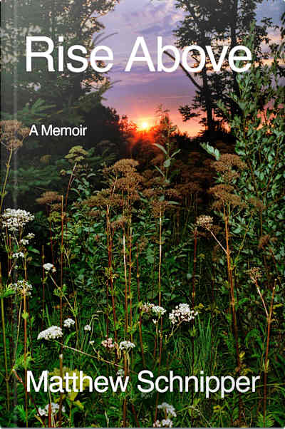 Book cover for Rise Above by Matthew Schnipper