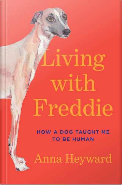 Book cover for Living with Freddie by Anna Heyward