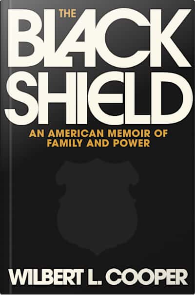 Book cover for The Black Shield by Wilbert L. Cooper