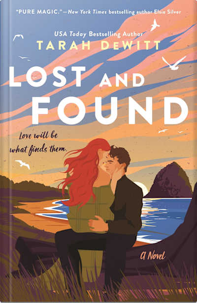 Book cover for Lost and Found by Tarah DeWitt