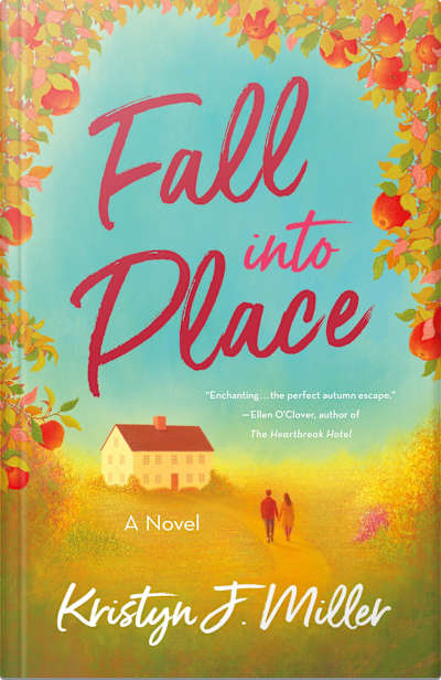 Book cover for Fall into Place by Kristyn J. Miller
