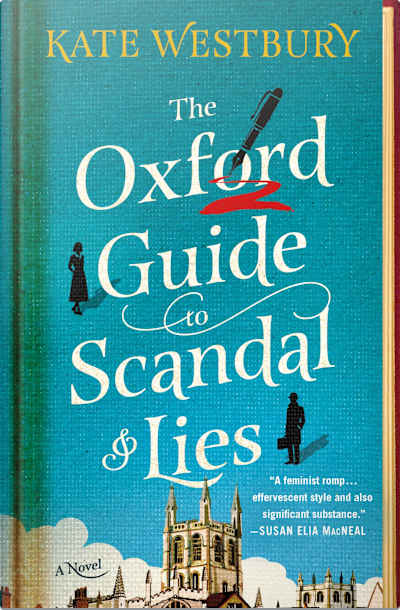 Book cover for The Oxford Guide to Scandal & Lies by Kate Westbury