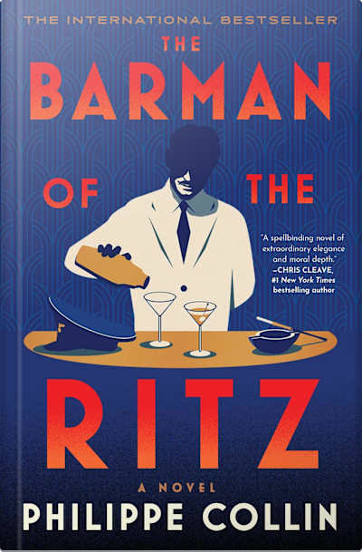 Book cover for The Barman of the Ritz by Philippe Collin