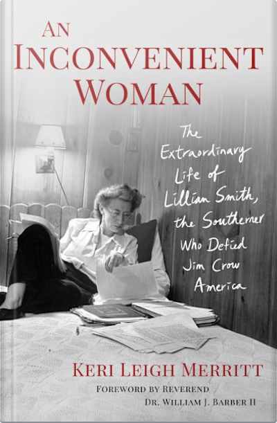 Book cover for An Inconvenient Woman by Keri Leigh Merritt