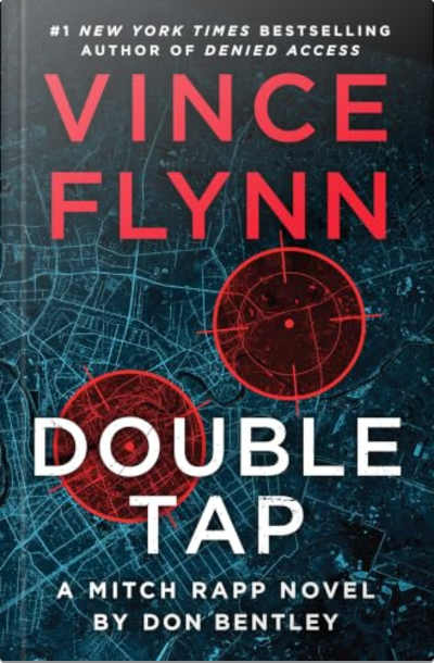 Book cover for Vince Flynn: Double Tap by Don Bentley