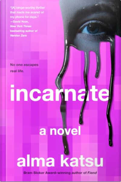 Book cover for Incarnate by Alma Katsu