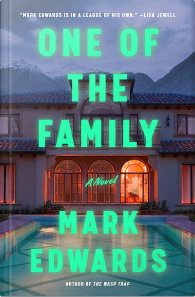 Book cover for One of the Family by Mark Edwards