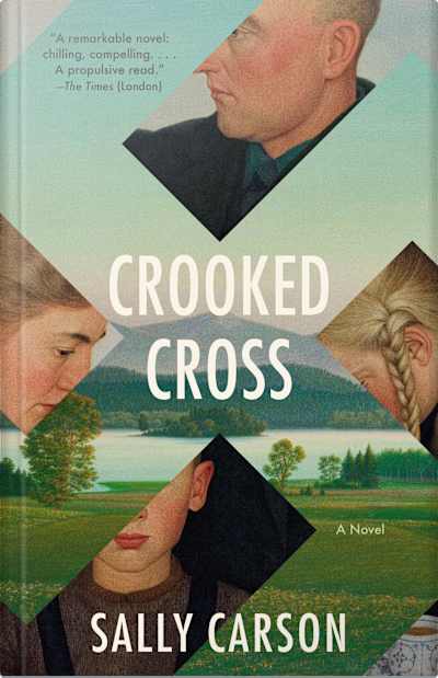 Book cover for Crooked Cross by Sally Carson