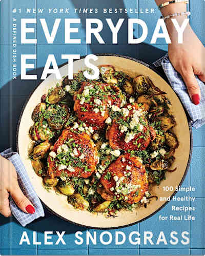 Book cover for Everyday Eats by Alex Snodgrass