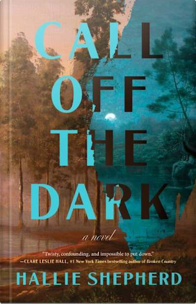 Book cover for Call Off the Dark by Hallie Shepherd