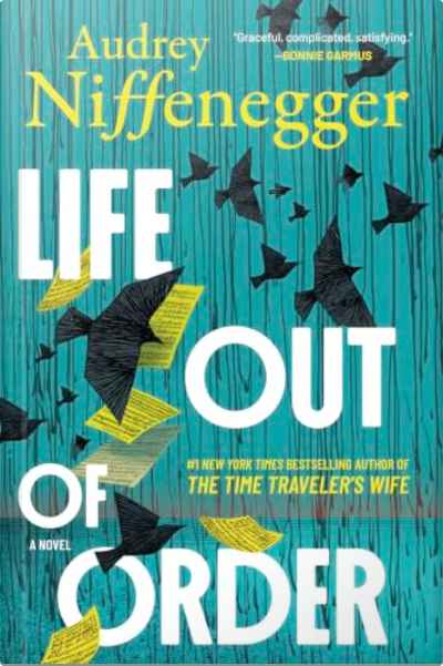Book cover for Life Out of Order by Audrey Niffenegger