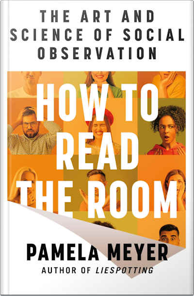 Book cover for How to Read the Room by Pamela Meyer