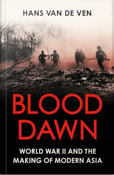 Book cover for Blood Dawn by Hans van de Ven