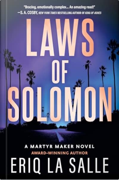 Book cover for Laws of Solomon by Eriq La Salle