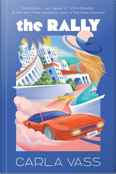 Book cover for The Rally by Carla Vass