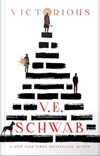 Book cover for Victorious by V. E. Schwab