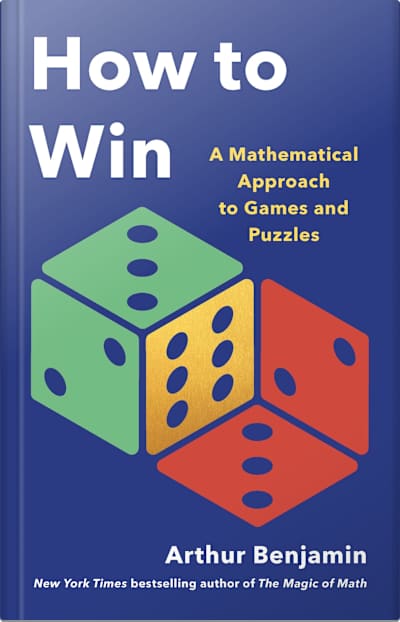 Book cover for How to Win by Arthur Benjamin