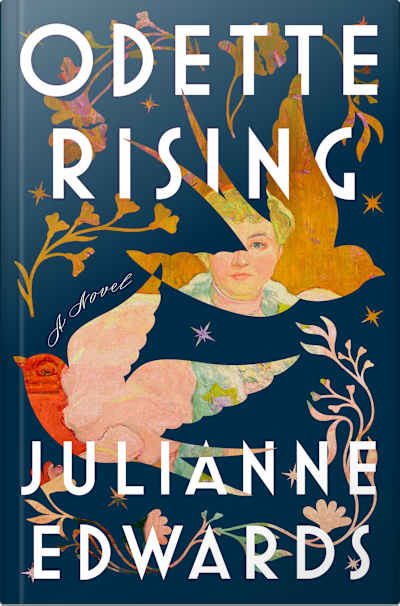 Book cover for Odette Rising by Julianne Edwards