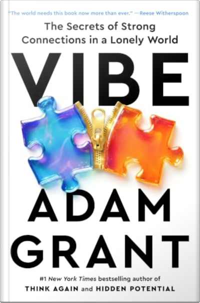 Book cover for Vibe by Adam Grant