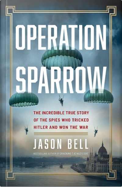 Book cover for Operation Sparrow by Jason Bell