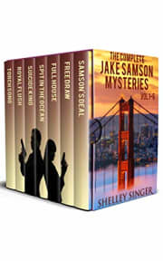 The Complete Jake Samson Mysteries: Vol. 1&#x02013;6