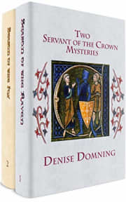 Two Servant of the Crown Mysteries