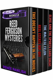 Reed Ferguson Mysteries: Books 1&#x02013;3