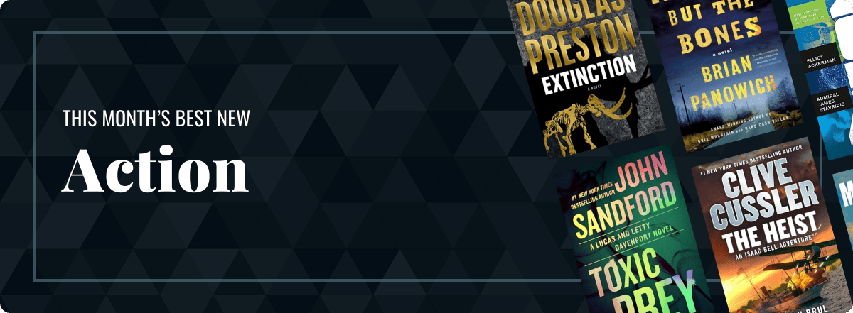 This Month's Best New Action