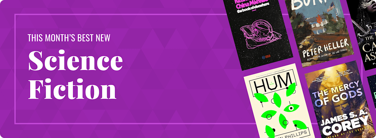 This Month's Best New Science Fiction