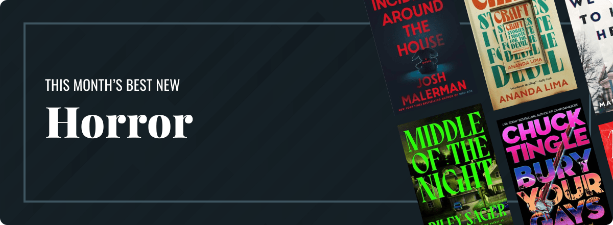 This Month's Best New Horror