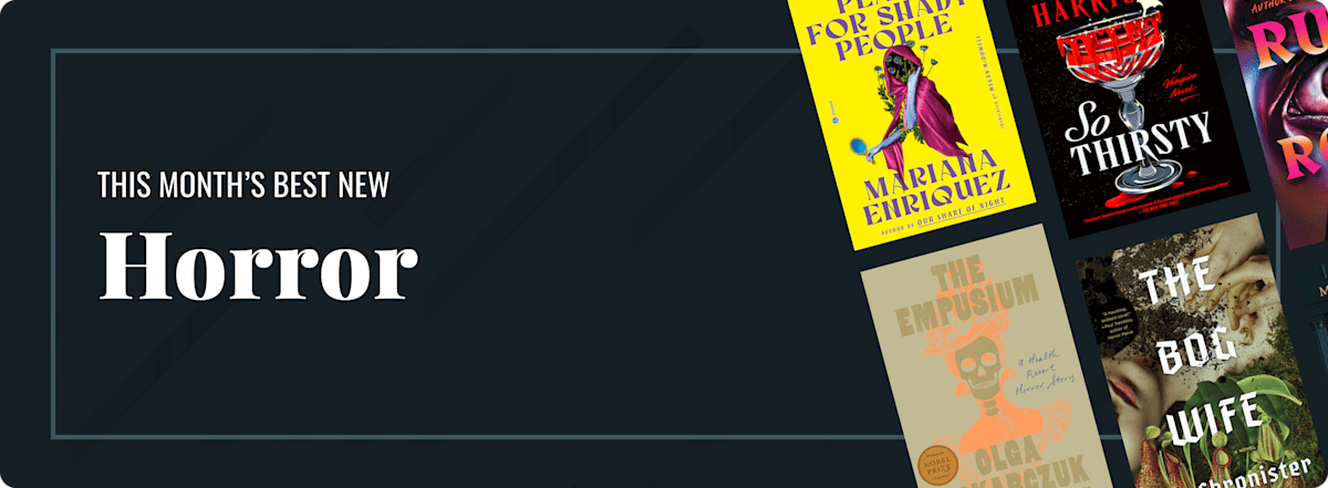 This Month's Best New Horror