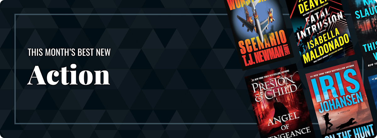 This Month's Best New Action