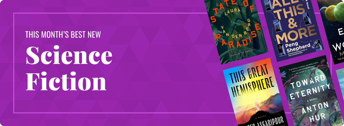This Month's Best New Science Fiction
