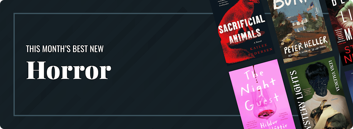 This Month's Best New Horror