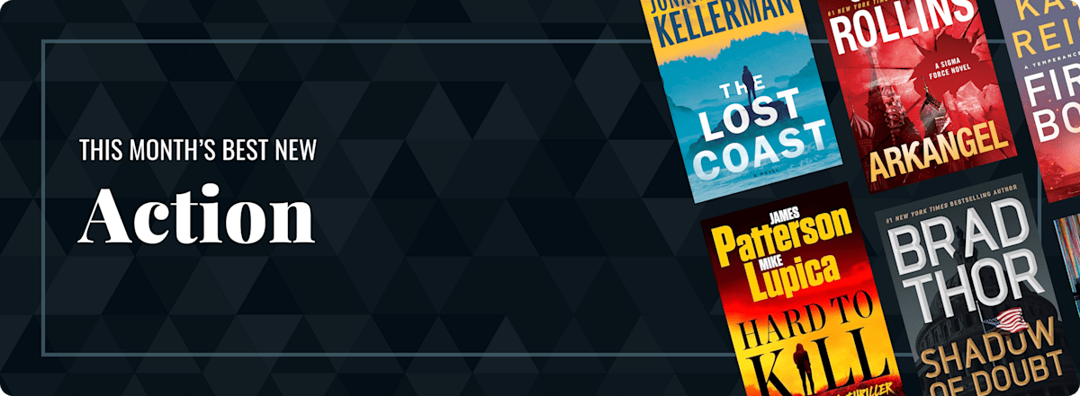 This Month's Best New Action