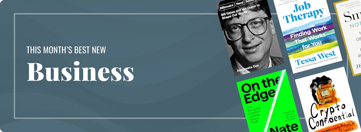 This Month's Best New Business