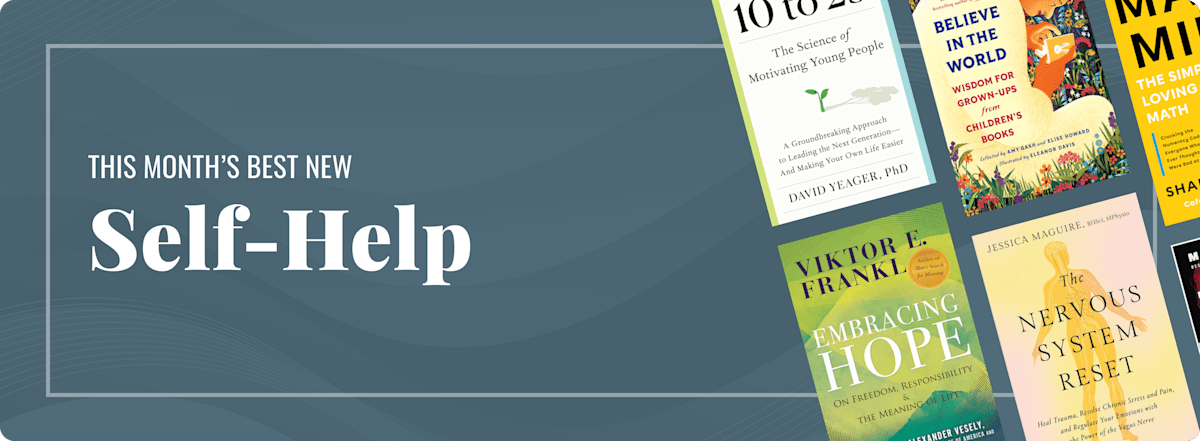 This Month's Best New Self-Help