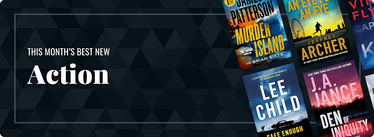 This Month's Best New Action