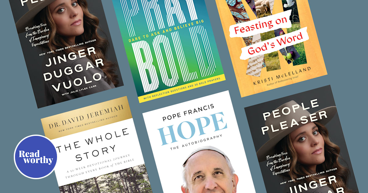 Best New Christian Nonfiction February 2025 Readworthy