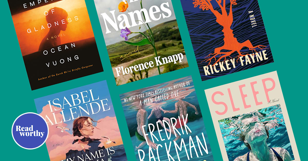 Best New Literary Fiction - May 2025 - Readworthy