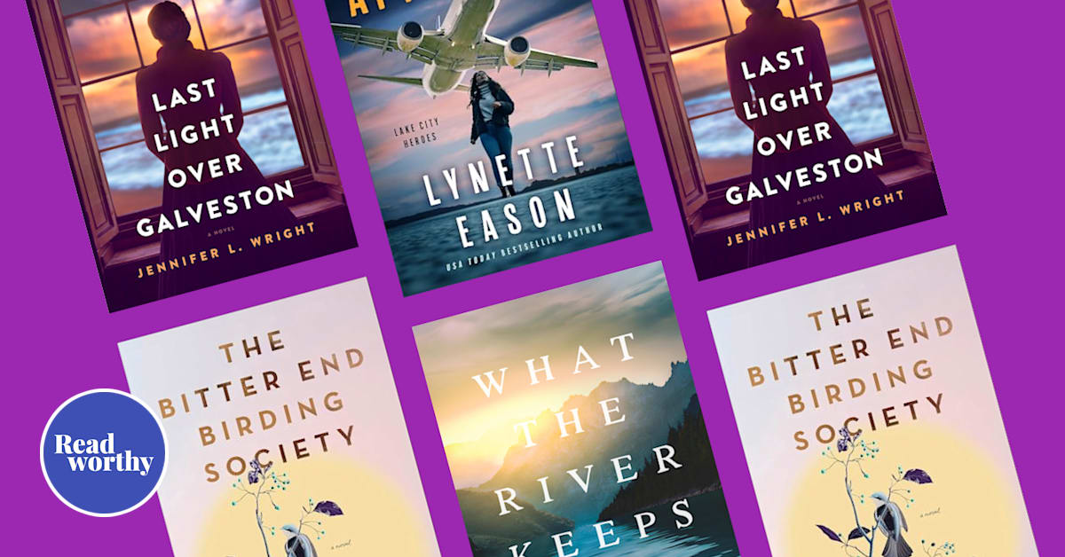 Best New Christian Fiction August 2025 Readworthy