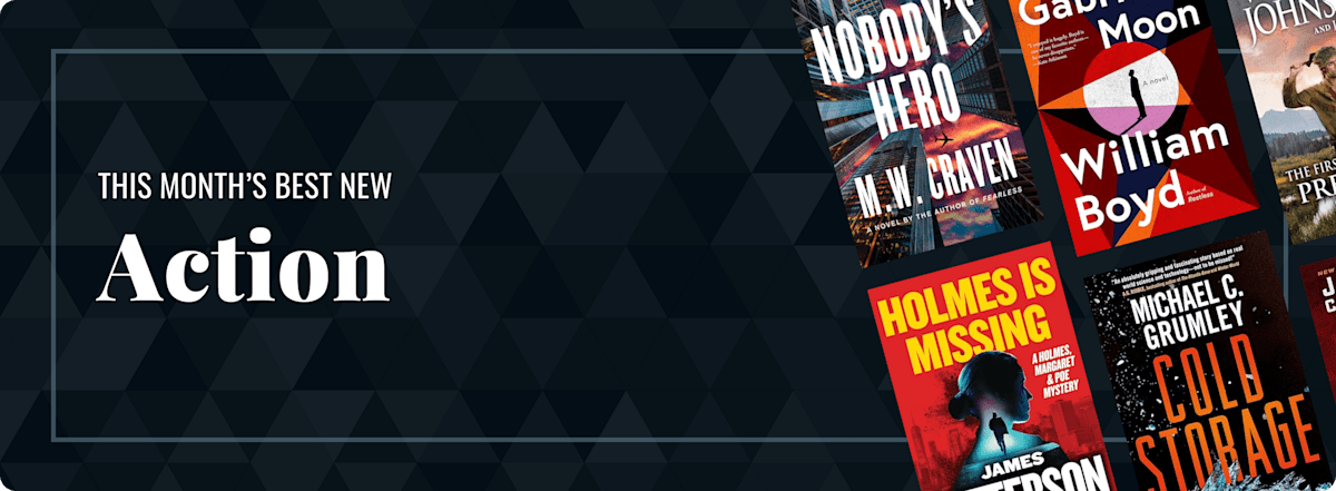 This Month's Best New Action