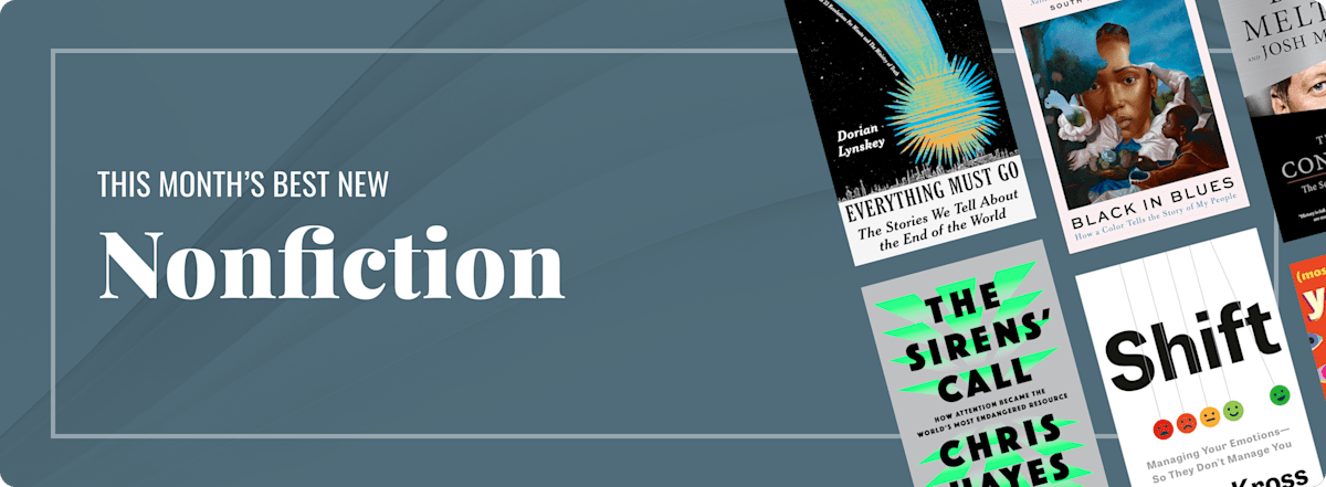 This Month's Best New Nonfiction