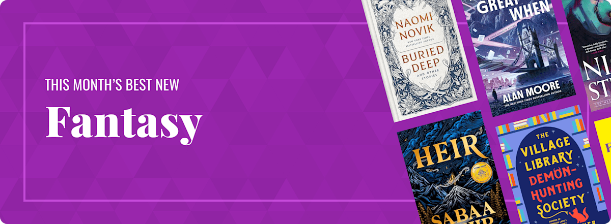 This Month's Best New Fantasy