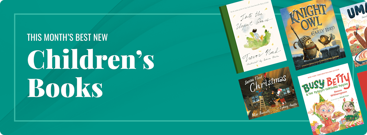This Month's Best New Children's Books